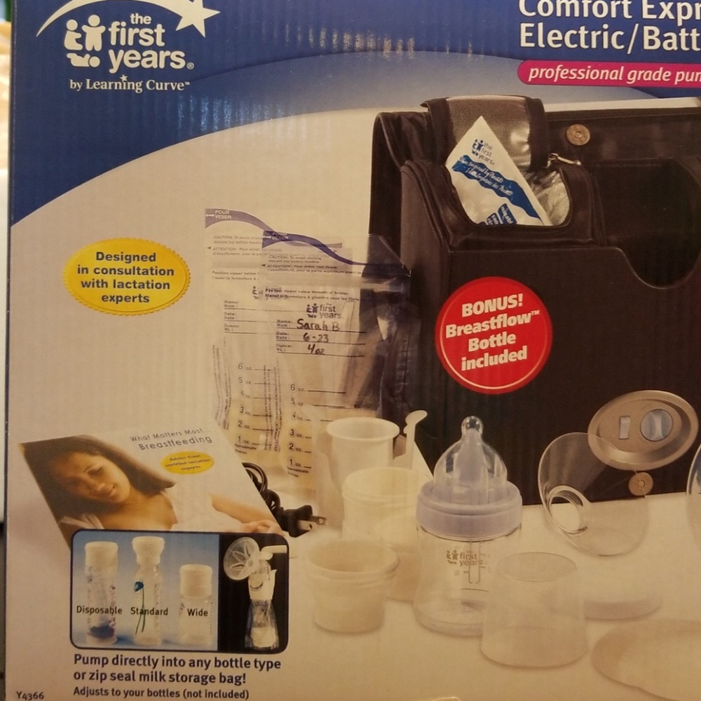 Comfort Express Single/Electric Battery BreastPumP